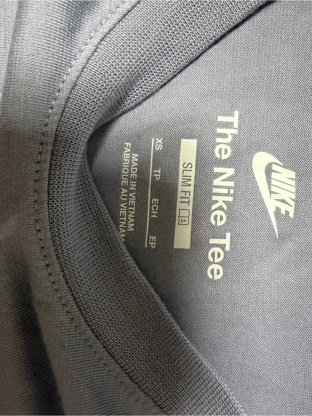 Nike Short Sleeve Tee in Dusty Lavender